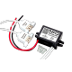 DC/DC Power Converter 12-24V DC Input to 5V DC Output at 5 Amps Wire to Dual USB